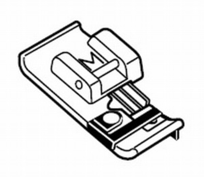Overlockvoet M,Janome