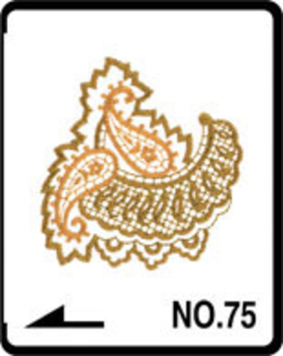 Brother borduurkaart Lace (kantpatronen)