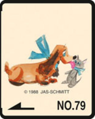 Brother borduurkaart Honden & Katten III