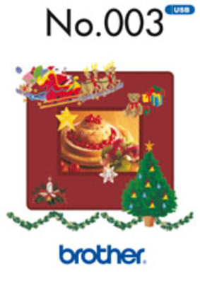 003,Brother borduurUSB Winter