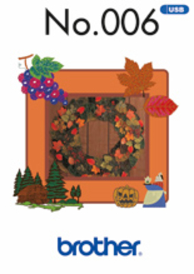 006,Brother borduurUSB Herfst