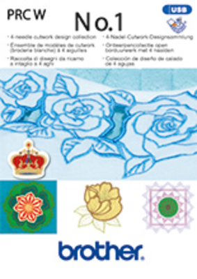 1,Cutwork motieven voor serie PR