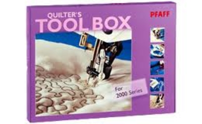 Pfaff Tool box 2124,2000 serie