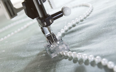Kraalvoet 4mm & 6mm Pfaff
