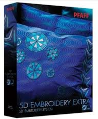 5D Embroidery Extra Pfaff
