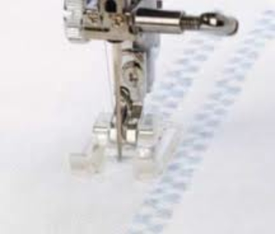 Applicatievoet open F2,Elna