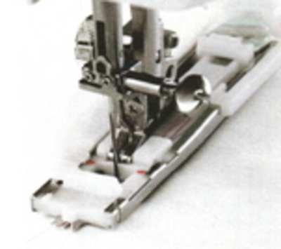 automatische Knoopsgatvoet R,Elna