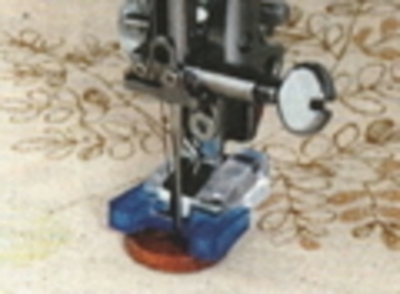 Knoop aannaaivoet D,Elna