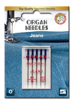 Naaimachinenaald 130-705H jeans Organ
