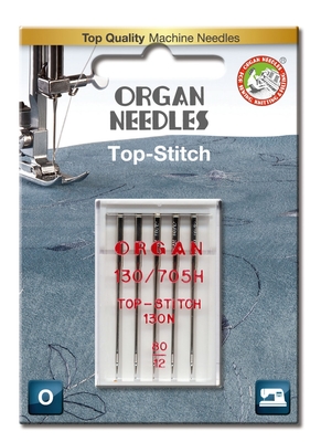 Naaimachinenaald 130 T topstitch Organ