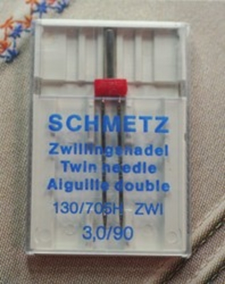 Naaimachinenaald 130-705H twin Organ