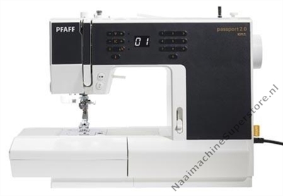 Pfaff passport 2.0
