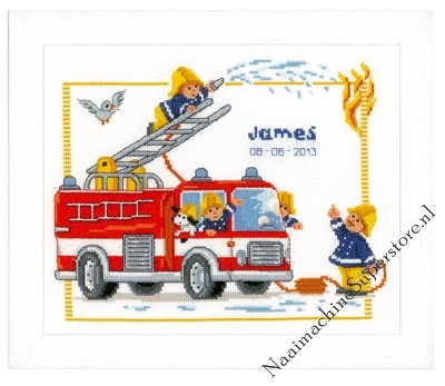 Bij de brandweer, Vervaco