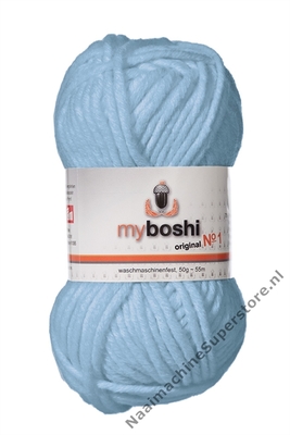My Boshi nr 1 - 156 ijsblauw