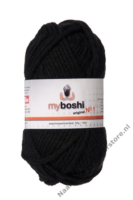My Boshi nr 1 - 196 zwart
