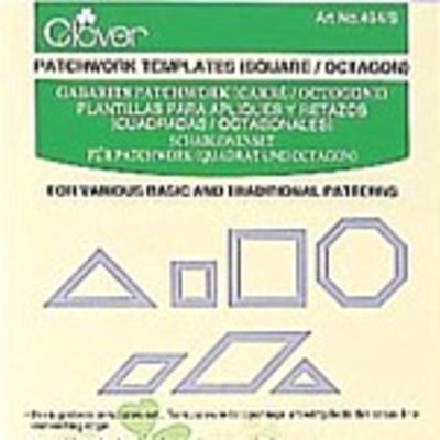 Clover patchwork templates 494/s