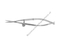 Homeij ooievaarsschaartje 12cm