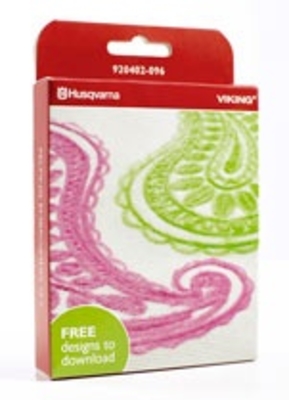 Vilt embroidery Set,Husqvarna Viking