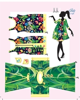 Outfit Betty Jungle