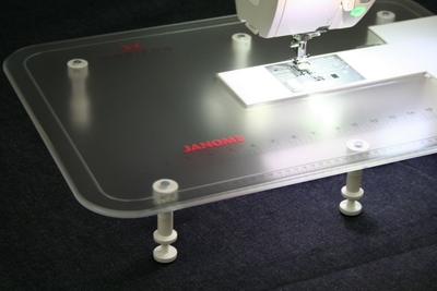 Aanschuiftafel Janome 10000 serie