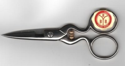 Knoopsgat schaar