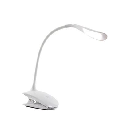 Smart clip on lamp