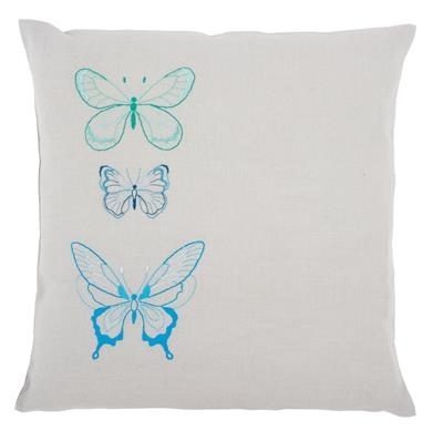 Vlinders in blauwe tinten