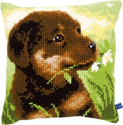 kussen rottweiler pup