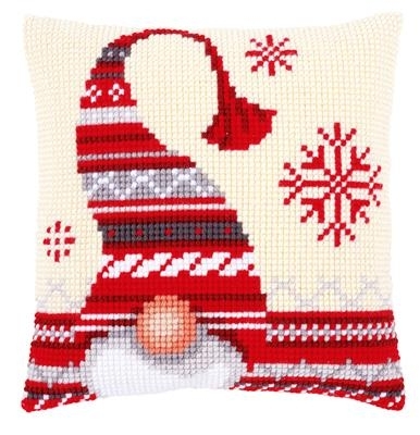 Kussen kerstkabouter