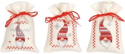 Zakje kerstkabouters