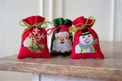 zakje kerstfiguren