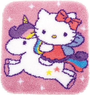 Hello Kitty op eenhoorn