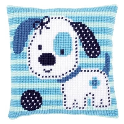Kussen stippelhondje