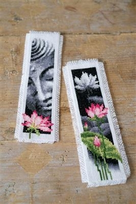 bladwijzer Lotus en Boeddha 