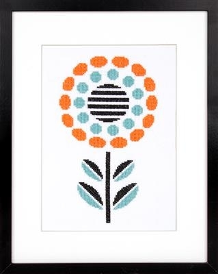 Abstracte bloem