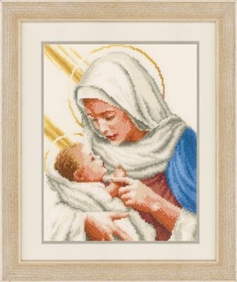 Maria en jezus