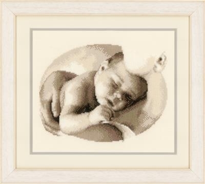 Moederliefde baby