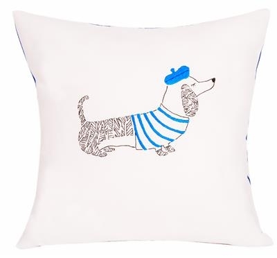 kussen hond paris