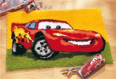Mat lightning mcqueen