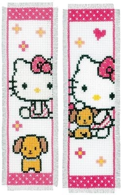 Boekenlegger Hello Kitty