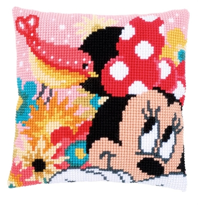 Kussen minnie mouse geheim