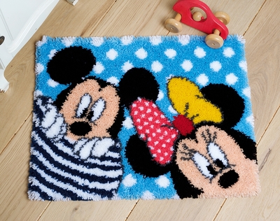 Knoopkleed mickey en minnie