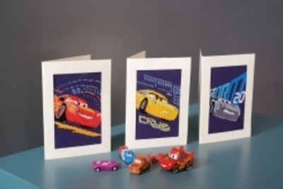 Wenskaarten cars