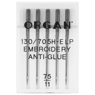 Organ Embroidery anti glue