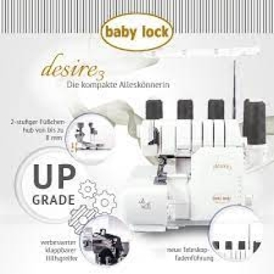 Babylock coverlockmachine Desire3