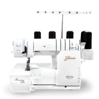 Babylock Gloria coverlockmachine