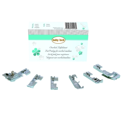 Babylock overlockvoetenset