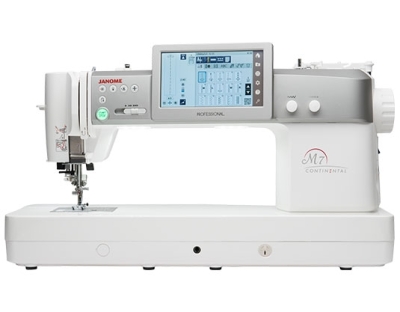 Janome Continental CM7 Professional