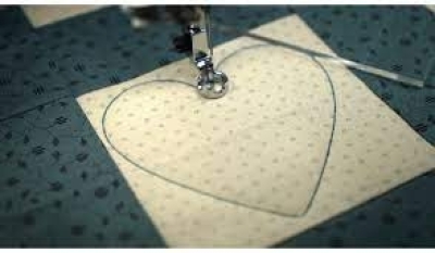 Free Motion Ruler foot - Husqvarna Viking