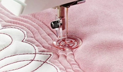 Husqvarna Free-motion Echo Quiltvoet